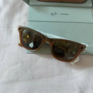 Ray-Ban Meta Polarized Wayfarer Smart Sunglasses NWT